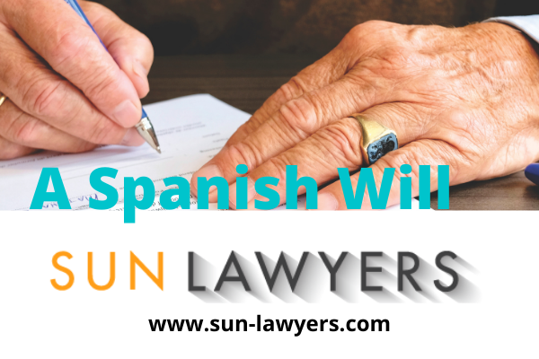 A Spanish Will