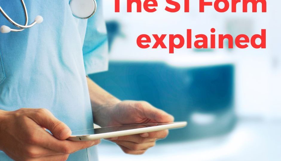 The S1 Form explained