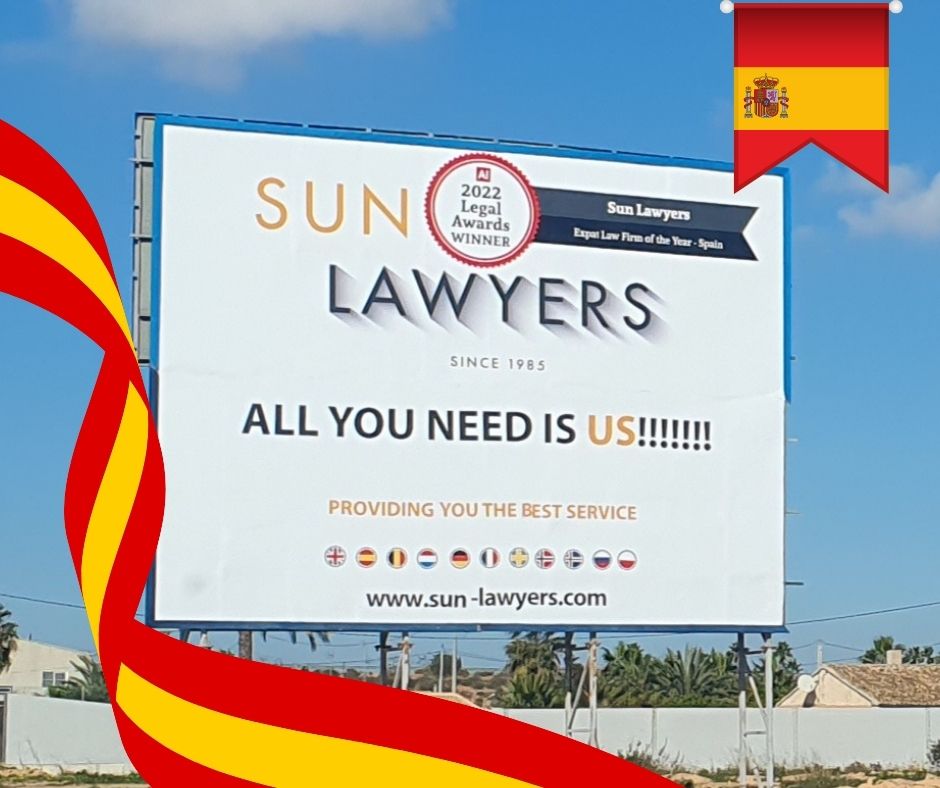 All you need is us My Lawyer in Spain