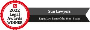 Award winning property lawyers Spain