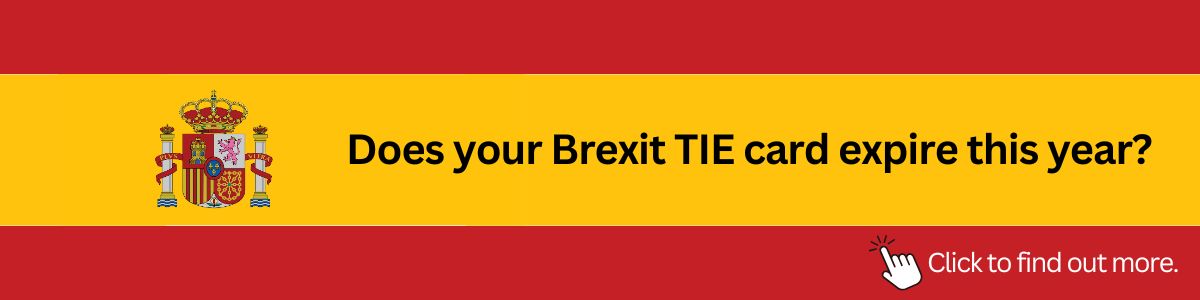 Does your Brexit TIE card expire this year