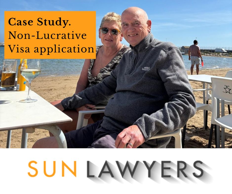 NLV Case Study Non-Lucrative Visa Case Study